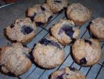 American Coconutblueberry Muffins Dessert