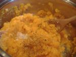 American Mashed Roasted Sweet Potatoes With Parmesan Dessert