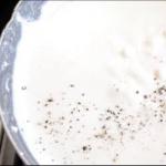 White Sauce for the Lasagna and Pasta recipe