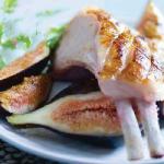 Rack of Lamb with Honey and Fresh Figs recipe