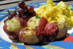 American Roasted New Potatoes With Lemon Horseradish Dinner
