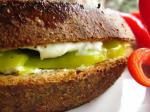 American Simple Pepperoncini and Cream Cheese Sandwiches Dinner