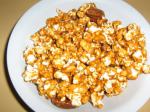 British Golden Almond Popcorn Dessert