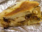 American Chicken Marsala Sandwich Dinner