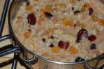 Canadian Creamy Brown Rice Pudding Dessert