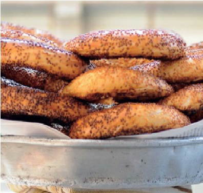 Turkish Flat Bread Appetizer