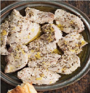 Turkish Tuna In Olive Oil Appetizer