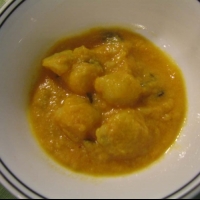 Pakistani Potato Kurma Appetizer