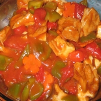Yemen Sweet and Sour Vegetables 1 Appetizer