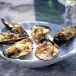Italian Au Gratin Mussels Dinner