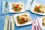 Italian Seared Catfish and Fregola Sarda Appetizer