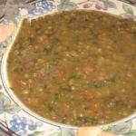 American Bryans Spicy Red Lentil Soup Recipe Appetizer