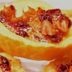 American Cranberry Nut Tarts Recipe Dessert