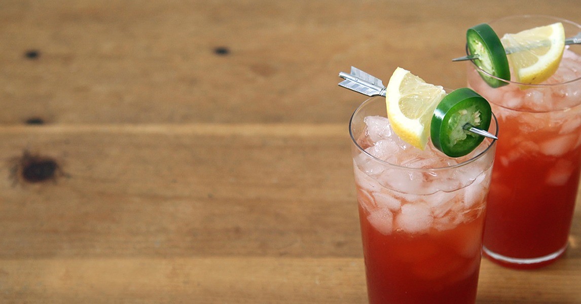 American Celebrate Citrus in a Cocktail Glass Drink