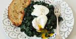 Weeknight Winner Spicy Garlic Kale With Poached Eggs recipe