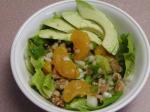 American Avocado Mandarin Salad Appetizer