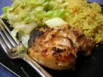 American Grilled Chicken Yakitori Dinner