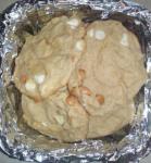 American White Chocolate Chip Butterscotch Cookies Dessert