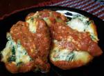 British Stuffed Shells With Ricotta and Spinach by Gertc  bleu Appetizer