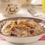 Warm n Fruity Breakfast Cereal recipe