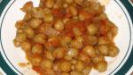 Pakistani Pakistani Spicy Chickpeas Recipe Appetizer