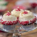 American Gingerbread Cupcakes With Cream Cheese Frosting 4 Dessert