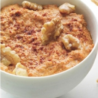 British Roasted Red Pepper Dip with Walnuts Other