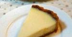 British Perfectly Smooth Cream Cheese Tart 1 Dessert