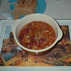 American Stew of Beans and Barley Appetizer