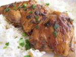 Timely Teriyaki Chicken recipe