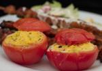 American Tomatoes With a Polenta Filling Appetizer