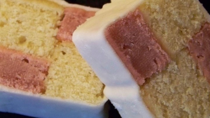 American Battenburg Cake Recipe Dessert