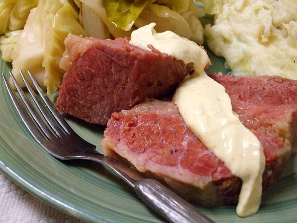 American Corned Beef and Cabbage Dinner for the Slow Cooker Dinner