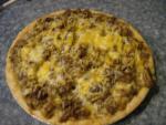 American Jamburger hamburger Quiche Perfect for Midweek Dinner