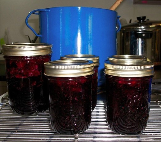 American Blueberrycherry Jam Dinner