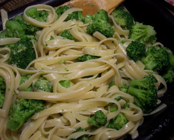 American Broccoli Alfredo Dinner