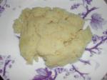 South African Pap potatoes and Cornmeal Appetizer