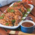 British Sweet n Tangy Barbecue Sauce Appetizer