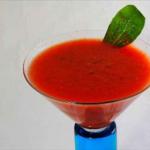 British Watermelon Gazpacho 2 Appetizer