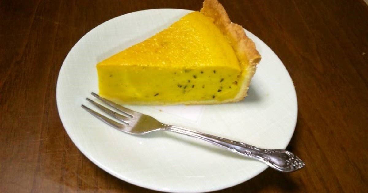 Canadian Easy Kabocha Squash Tart Cake Shop Style 1 Appetizer