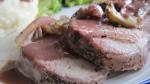 British Burgundy Pork Tenderloin Recipe Appetizer