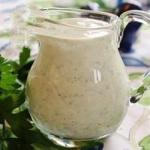 British Ranchstyle Salad Dressing Recipe Appetizer