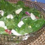 British Spinach Salad Ii Recipe Appetizer