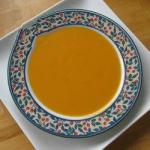 American Parsnip Soup and Squash Appetizer