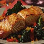 Cobblestones of Salmon to the Sweet and Sour recipe