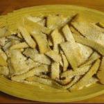 American Chiacchiere Con Sambuca Appetizer