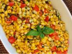American Chesapeake Corn Tomatoes and Basil  Once Upon a Chef Appetizer