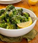 American Garlicky Roasted Broccoli with Parmigianoreggiano  Once Upon a Chef Appetizer
