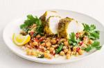 American Chermoula Grilled Fish With Couscous Recipe Dinner