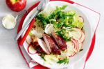 American Prosciutto And Sage Chicken With Apple Salad Recipe Dessert